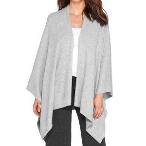 Barefoot Dreams Women's One Size Cozy Chic Lite Open Front Long Wrap Cardigan